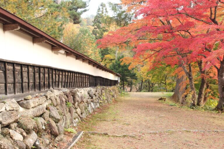 会津柳津の紅葉