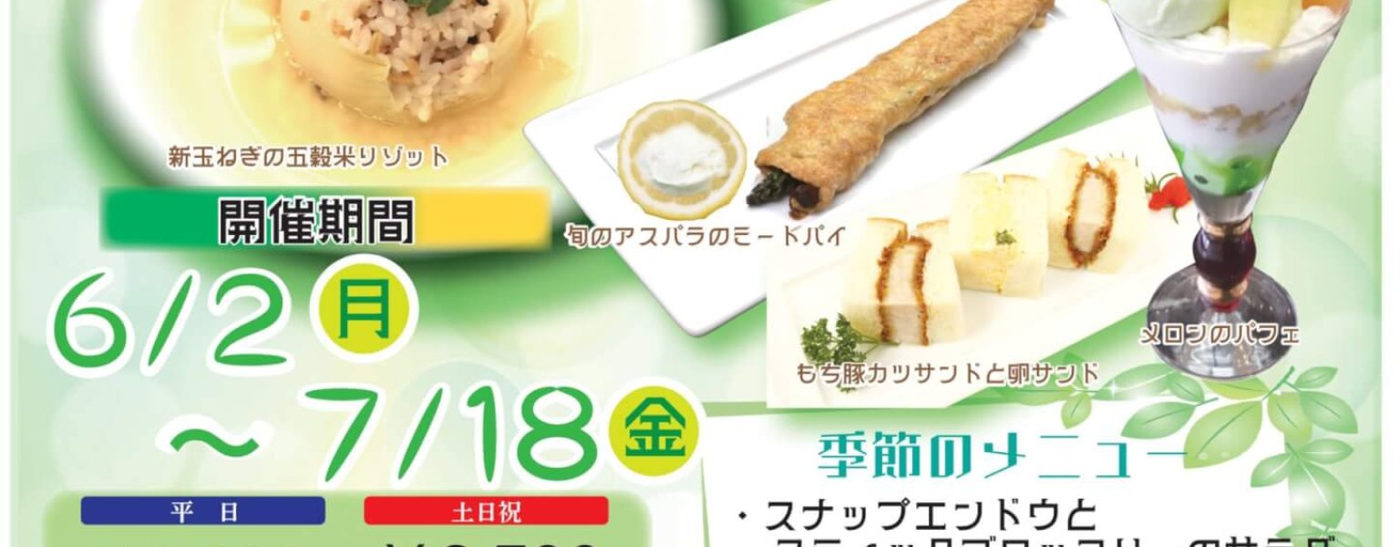 新緑ランチ2025